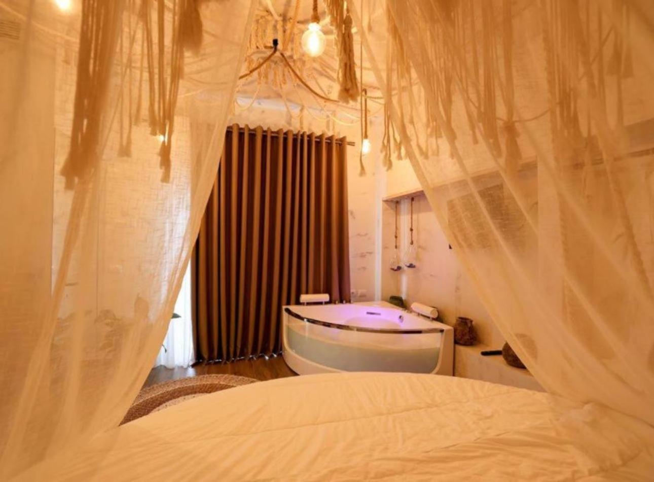 Foga Hebrus Hotel Ksamil Ngoại thất bức ảnh